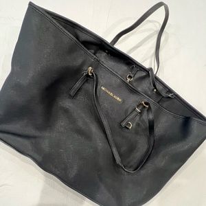 Black Michael Kors Tote